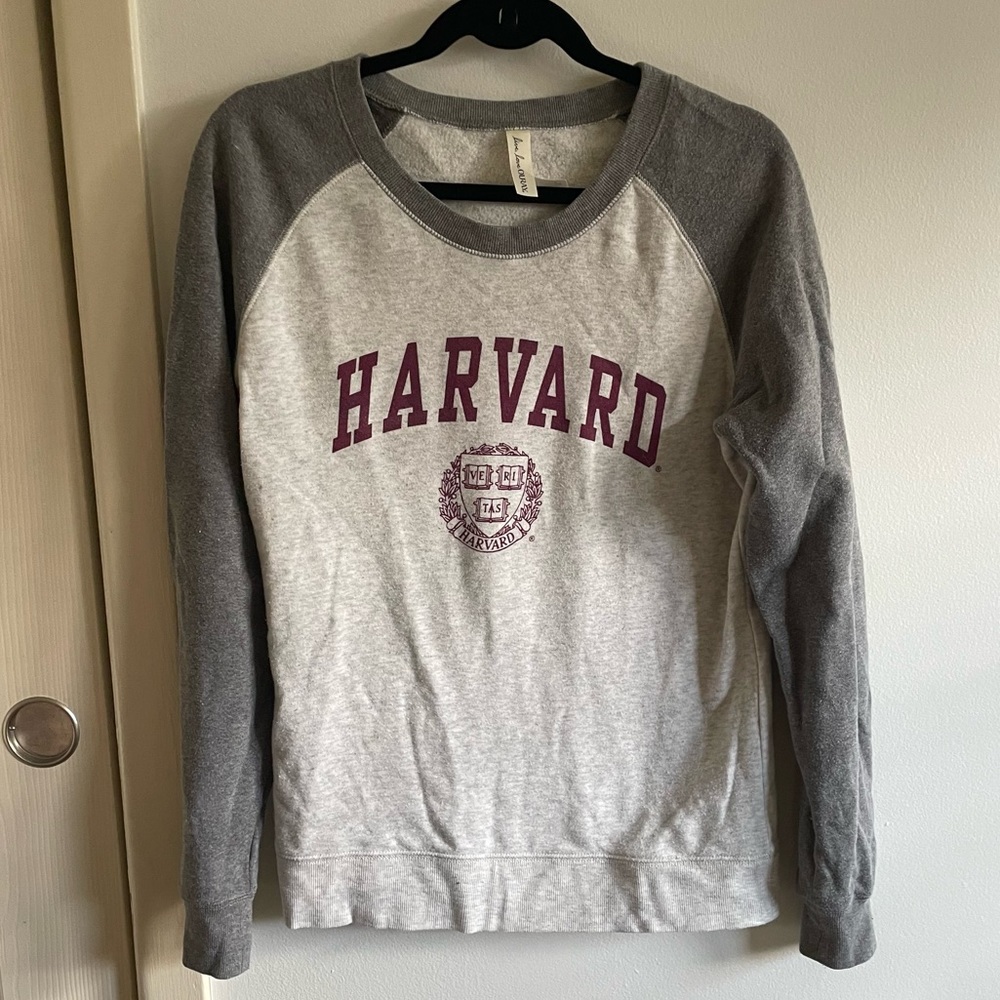 Harvard Crewneck